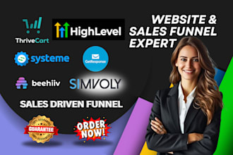 gohighlevel sales funnels websites ghl, va follow up clickfunnels expert kijabi