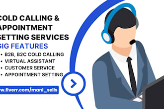 be a rockstar cold caller and telemarketer for your business