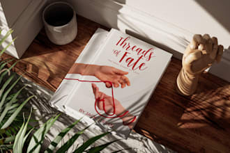 design minimalist book cover design acx and ebook cover