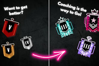 coach you to reach your full potential on rainbow six siege