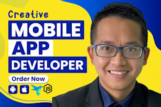 develop android and iphone apps, flutter mobile app development, ios and android