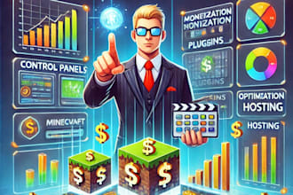 help you build a successful and profitable minecraft server