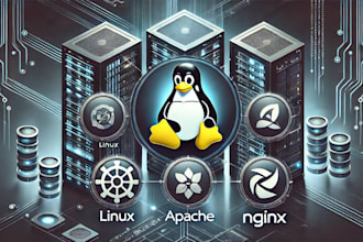 set up, fix errors, and manage your linux, apache, and nginx server