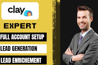 scrape and enrich b2b leads with clay com and be your clay com expert
