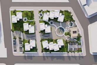 create high quality master plans  for your project