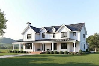 do exterior,interior design,sketchup,revit 3d model and architectural 3d renders
