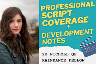 provide detailed script coverage feedback and analysis for your movie screenplay