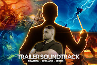 create trailer music for your project