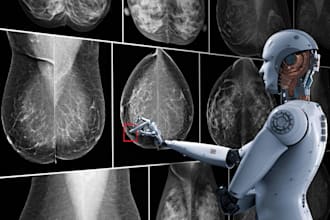 develop ai medical diagnose website, health sense ai, ai symptom solver