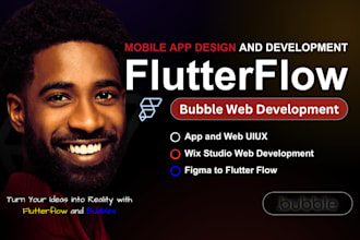 flutterflow mobile app flutter flow developer flutterflow bubble io saas website
