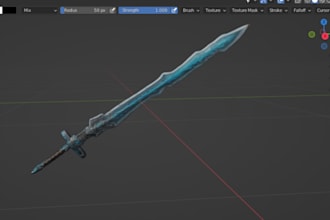 make 3d model weapon, roblox asset for your roblox game