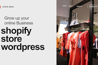 build shopify store professional setup and optimization