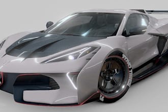 realistic car model, interior car design, widebody kit,car part, spoiler, bumper