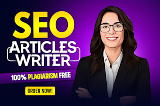 do SEO article writing, blog posts, content writing, and copywriting