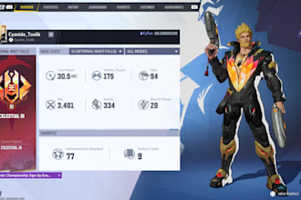 boost your rank and account in marvel rivals