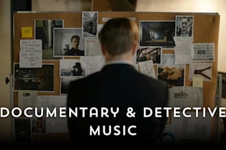 create documentary music for your movie or detective