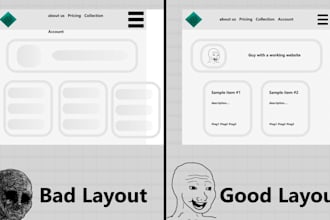 fix visual inconsistencies and css layout issues