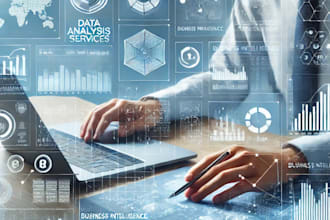do statistical analysis and create reports using spss, excel