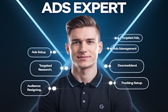 setup audience targeting geofencing ads campaign to drive trafflc, website sales