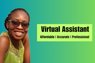 be your personal administrative virtual assistant