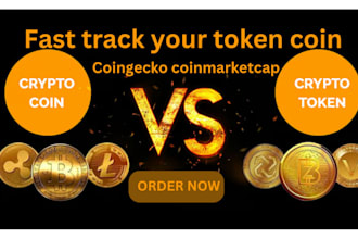 list your token on top crypto platforms coinmarketcap and coingecko