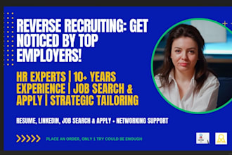 be your reverse recruiter, optimise your job search and apply strategy