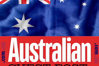 write and publish guest post on australia business website