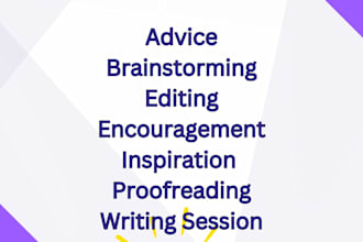 be your writing coach and accountability partner