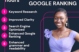 rewrite and enhance your web content to boost SEO rankings