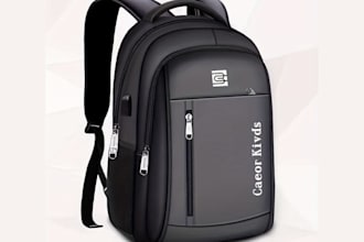 do 3d cgi fashion bag design backpacks, cross bags, luggage, textile design