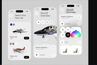 aviation app, private jet booking app, aircraft rental app, cargo shipment app
