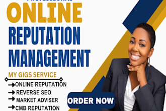 remove personal information, negative content and enhance online reputation