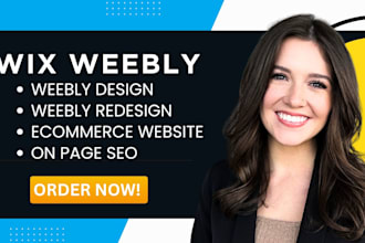 design weebly website redesign wix website migrate or copy website design
