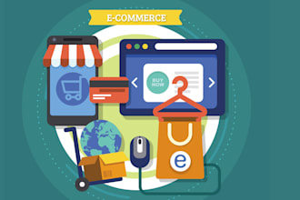 create a django ecommerce website with payments