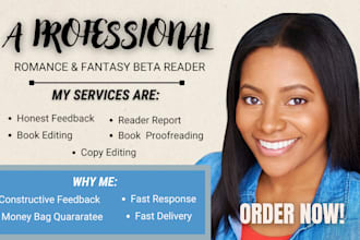 beta read and critique your novel as a fantasy beta reader romance beta reader