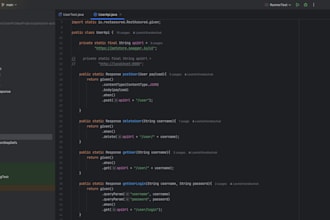 develop a reliable rest API test automation framework
