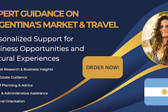 be your expert guide for argentina business and travel