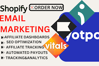 setup shopify sms email marketing postscript yopto omnisend klaviyo privy vitals