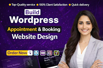 create an appointment booking website with acuity, calendly, or highlevel