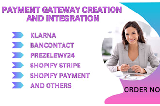 integrate p24 blik klarna payment gateways into your shopify store via stripe