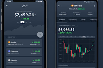 build stock trading app forex trading website crypto trading app investment app