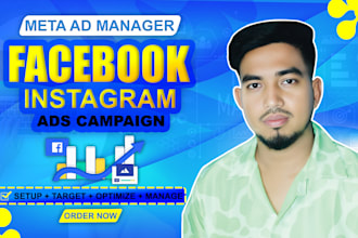 setup effective meta facebook ads and instagram ads for leads and sales