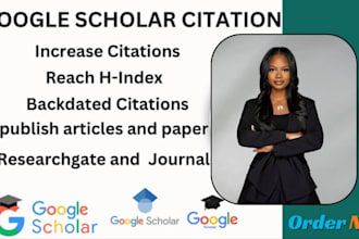 increase google scholar citation publish your article researchgate index scopus