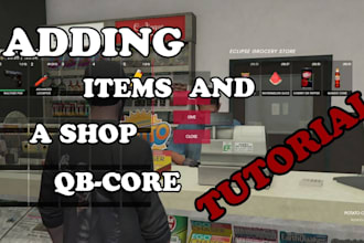 fix and modify your qbcore or esx server sxripts, mlo, clothes and jewelries