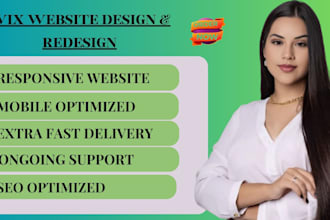 wix website redesign wix website design wix website redesign wix landing page