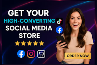 tiktok shop setup facebook shop and instagram shop tiktok shop manager