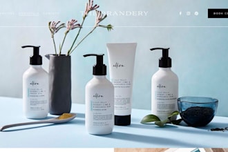 expert skincare store setup design on shopify ecommerce website beauty store