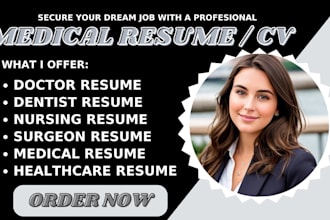 write medical resume nursing resume healthcare resume