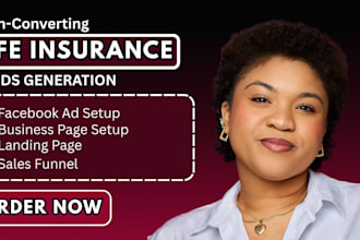 generate life insurance leads insurance leads gohighlevel setup