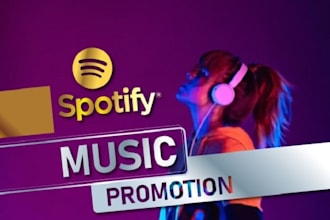 run targeted ads to promote your spotify music and boost streams